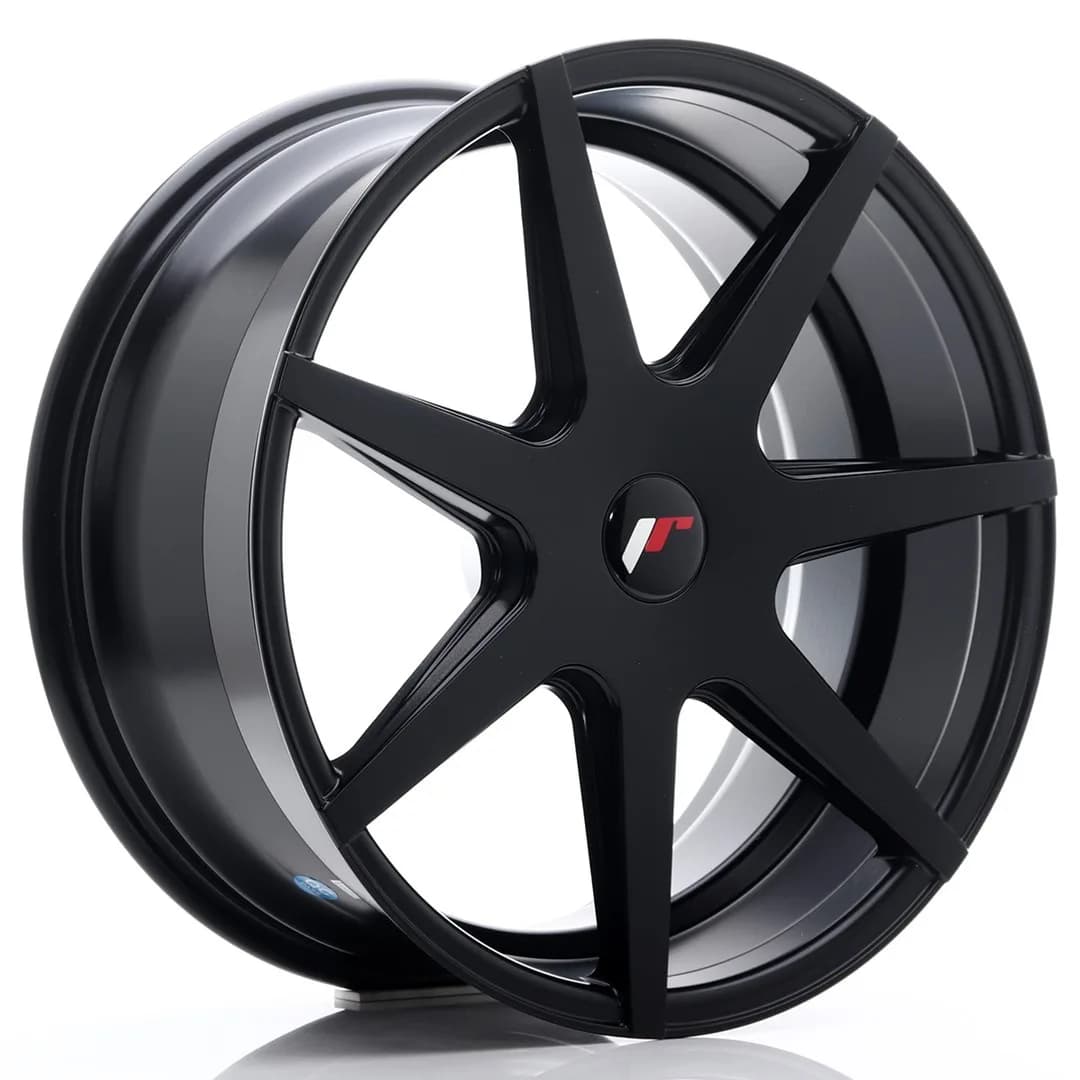 Легкосплавний диск 19" Japan Racing JR20 19x8,5 ET35 5x120 матовий чорний - фото My Tuning Lab