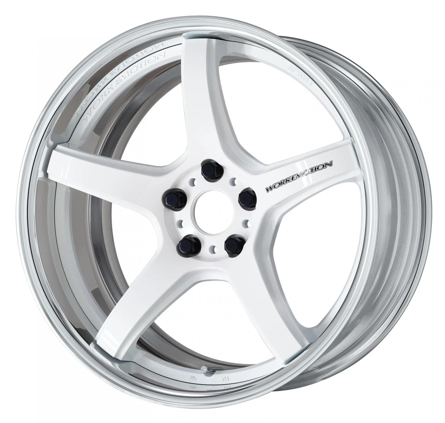 Легкосплавний диск 19" Work Wheels Work Emotion T5R-2P 19x10 BLANK білий (WHT) - фото My Tuning Lab