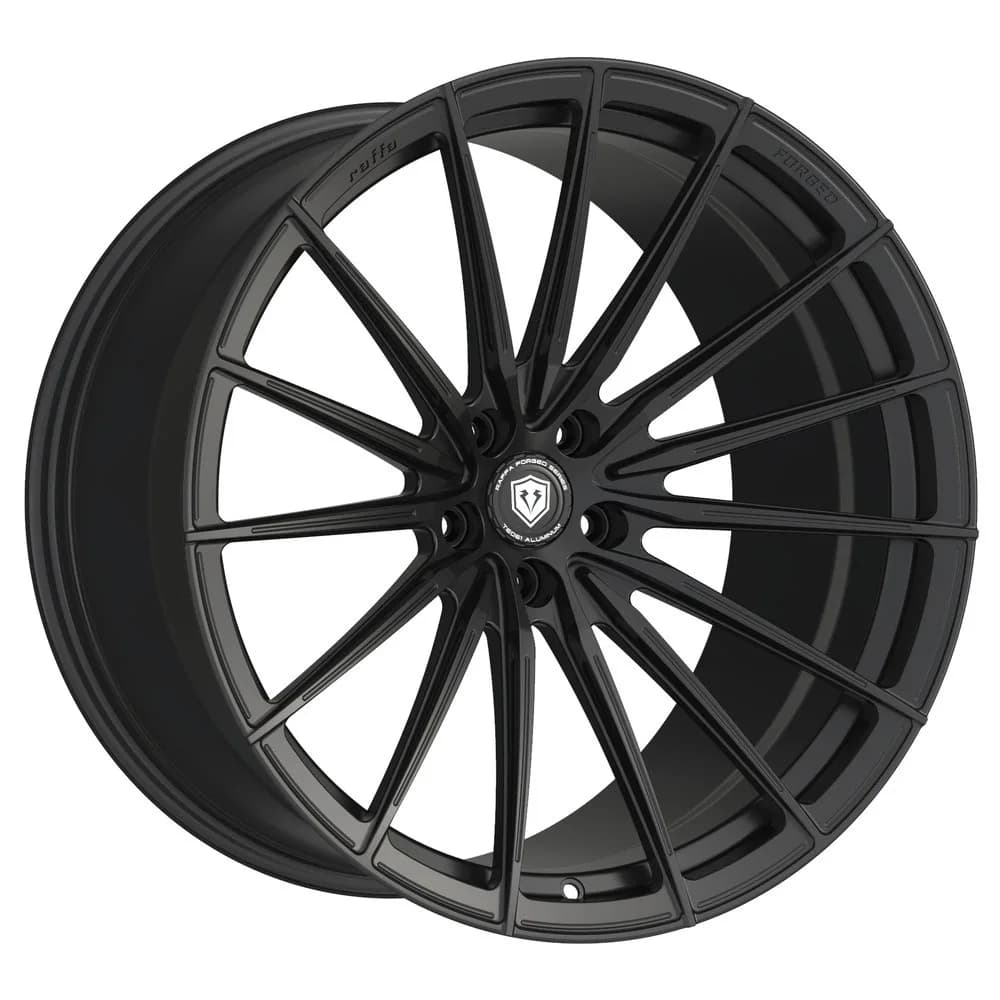 Легкосплавний диск 21" Raffa RFS-02 21x11,5 ET17 5x112 чорний Matt - фото My Tuning Lab