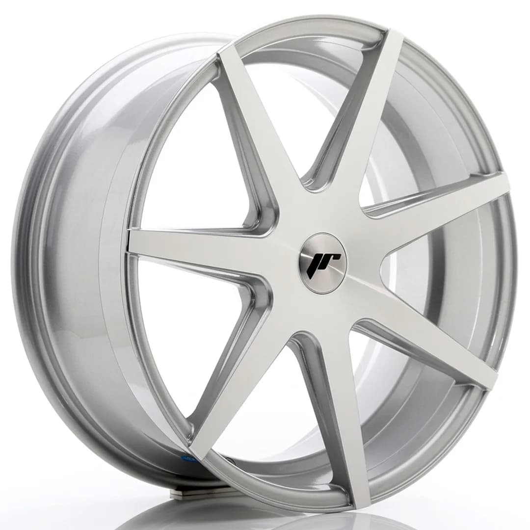 Легкосплавний диск 20" Japan Racing JR20 20x8,5 ET35 5x114,3 срібний з фрезеруванням - фото My Tuning Lab