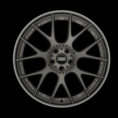 Легкосплавний диск 22" BBS CH-R 2 22x11,5 ET38 5x112 Platinum срібний - фото My Tuning Lab