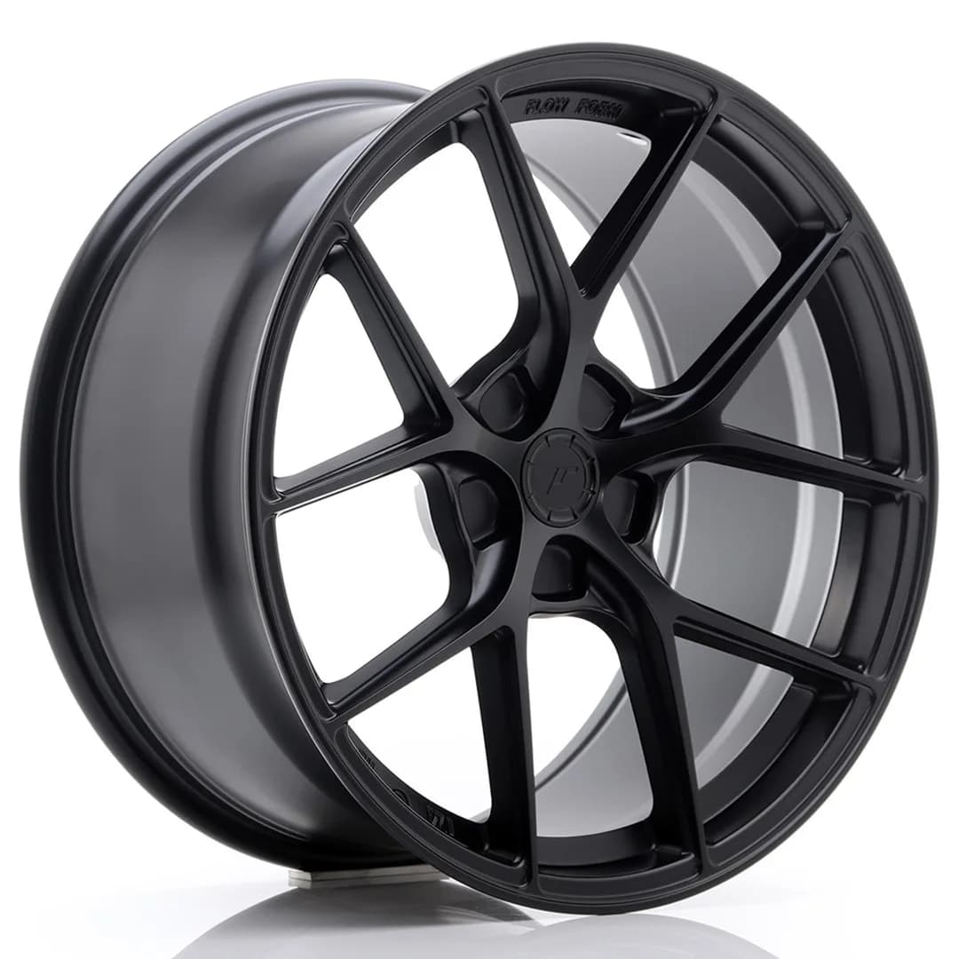 Легкосплавний диск 19" Japan Racing SL01 19x9,5 ET40 5x120 матовий чорний - фото My Tuning Lab