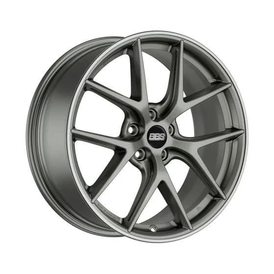Легкосплавний диск 19" BBS CI-R 19x8,5 ET36 5x114 Platinum срібний - фото My Tuning Lab