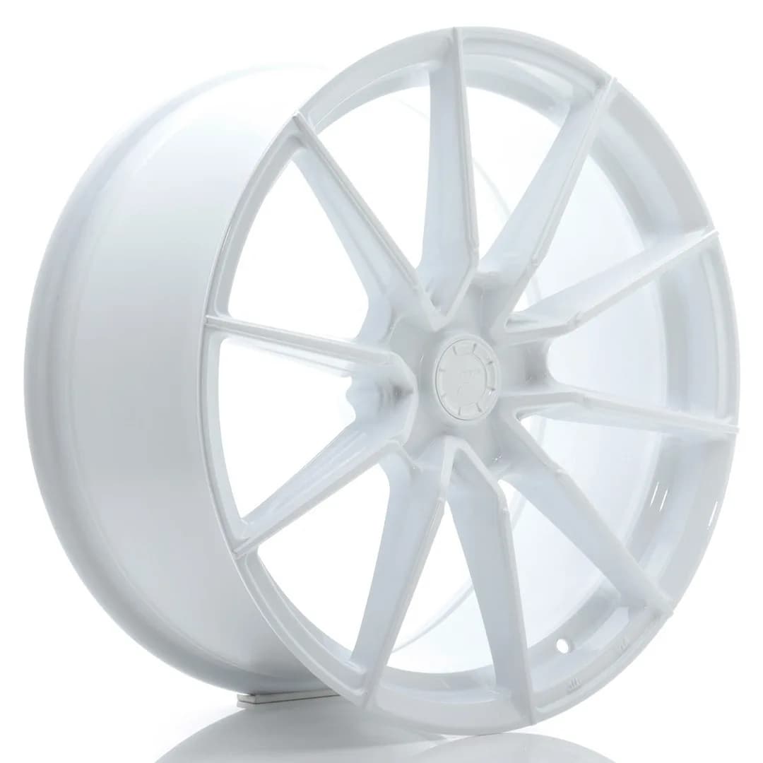 Легкосплавний диск 19" Japan Racing SL02 19x8,5 ET35 5x112 білий - фото My Tuning Lab