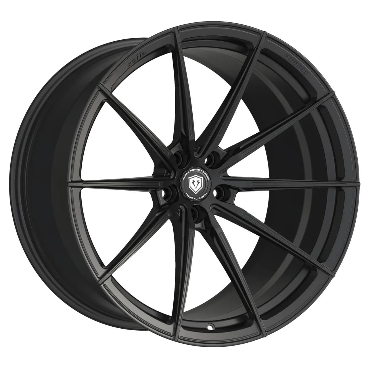 Легкосплавний диск 20" Raffa RFS-03 20x10 ET45 5x112 чорний Matt - фото My Tuning Lab