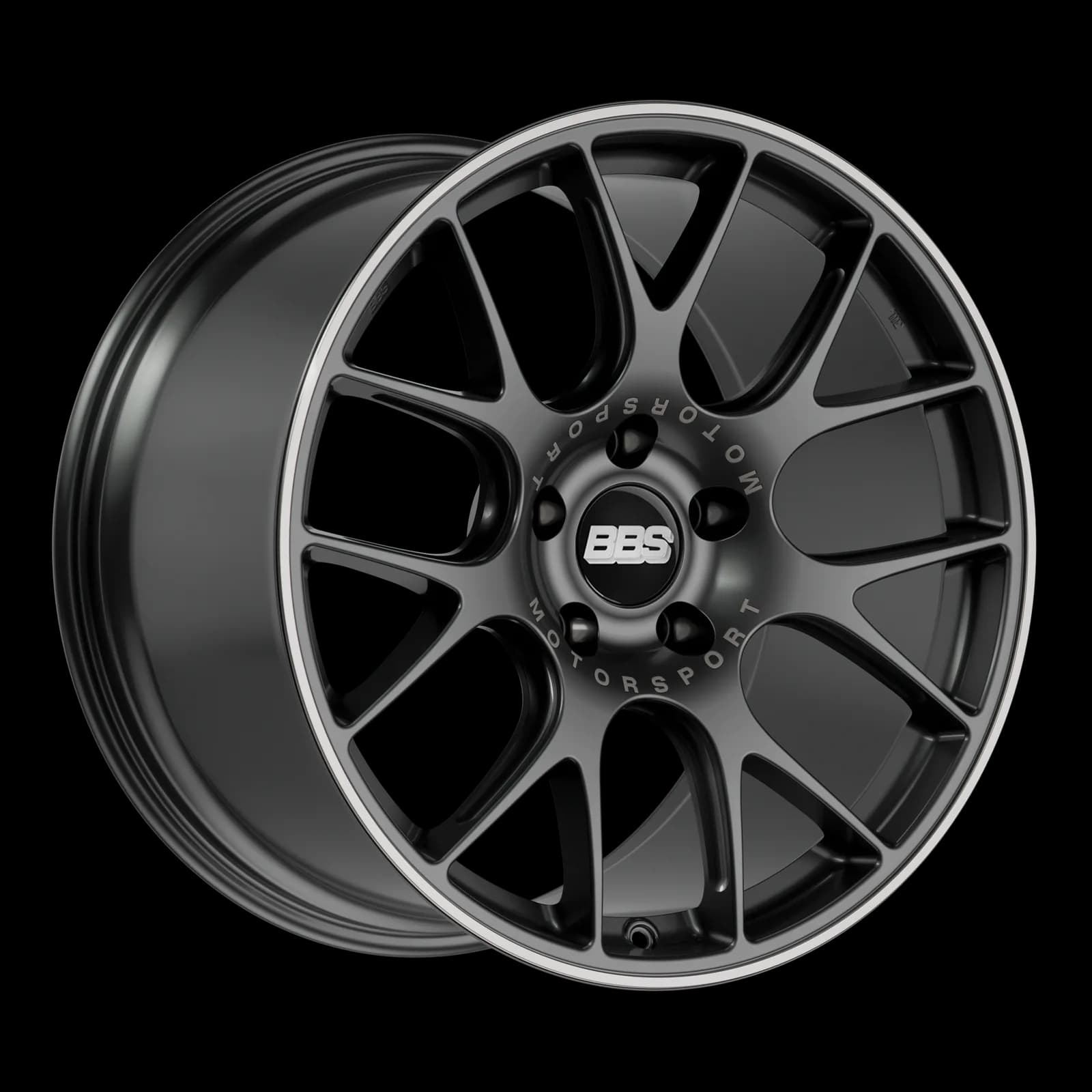 Легкосплавний диск 20" BBS CH-R 20x11,5 ET65 5x130 чорний сатиновий - фото My Tuning Lab