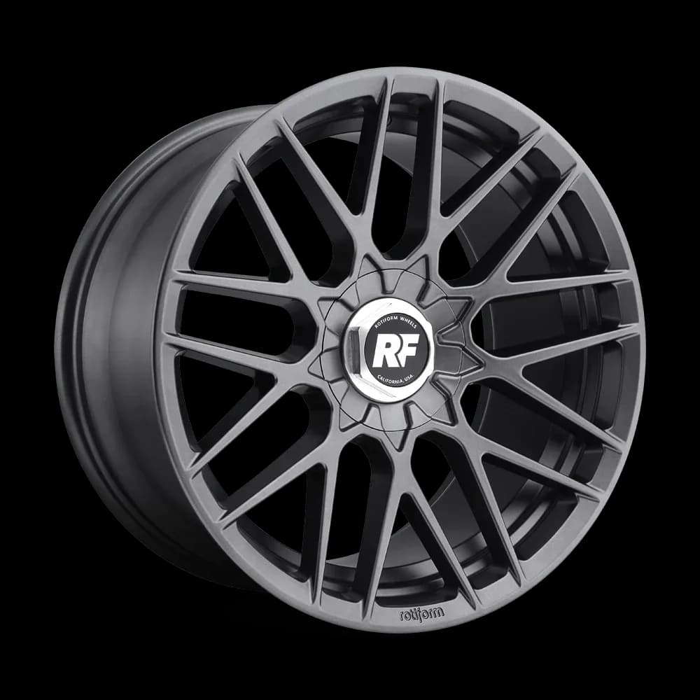 Легкосплавний диск 20" Rotiform R141 RSE 20x8,5 ET45 5x112 матовий антрацит - фото My Tuning Lab