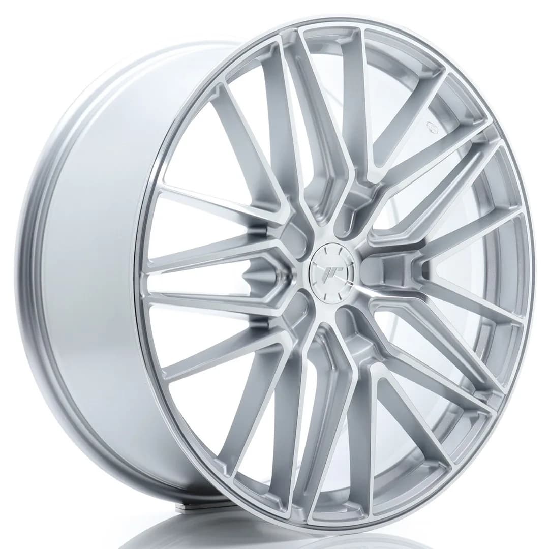 Легкосплавний диск 21" Japan Racing JR38 21x9 ET35 5x108 срібний з фрезеруванням - фото My Tuning Lab