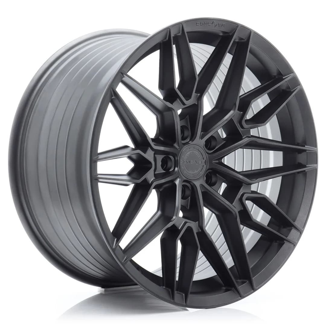Легкосплавний диск 20" Concaver CVR6 20x10 ET35 5x120 Carbon графіт - фото My Tuning Lab