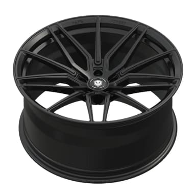 Легкосплавний диск 21" Raffa RFS-01 21x10 ET22 5x112 чорний Matt - фото My Tuning Lab
