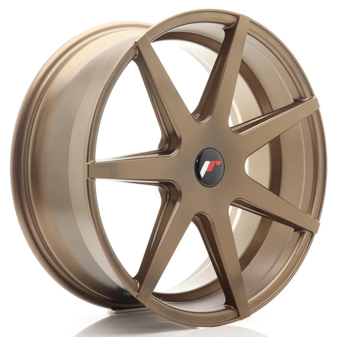Легкосплавний диск 20" Japan Racing JR20 20x8,5 ET35 5x120 Matt бронза - фото My Tuning Lab