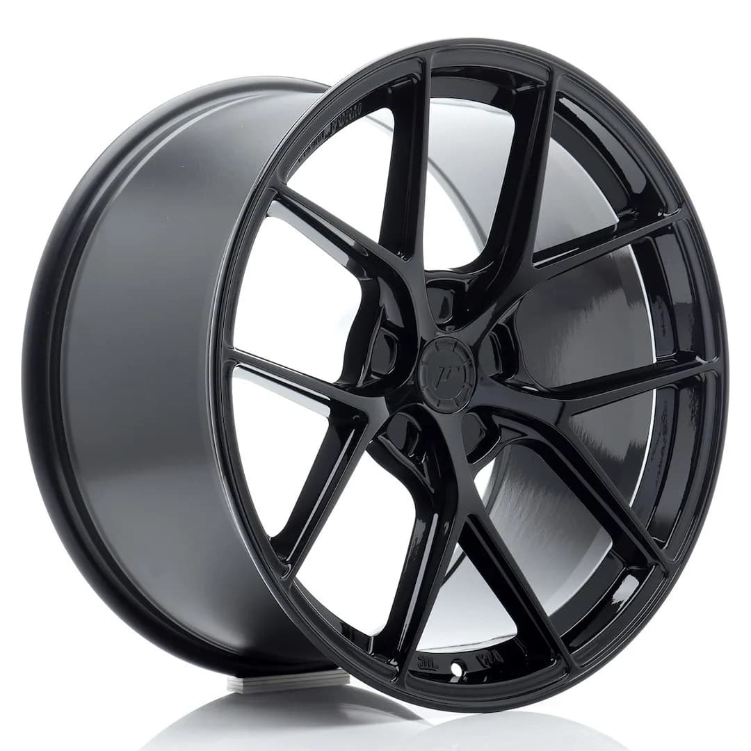 Легкосплавний диск 19" Japan Racing SL01 19x10 ET40 5x114,3 глянцевий чорний - фото My Tuning Lab