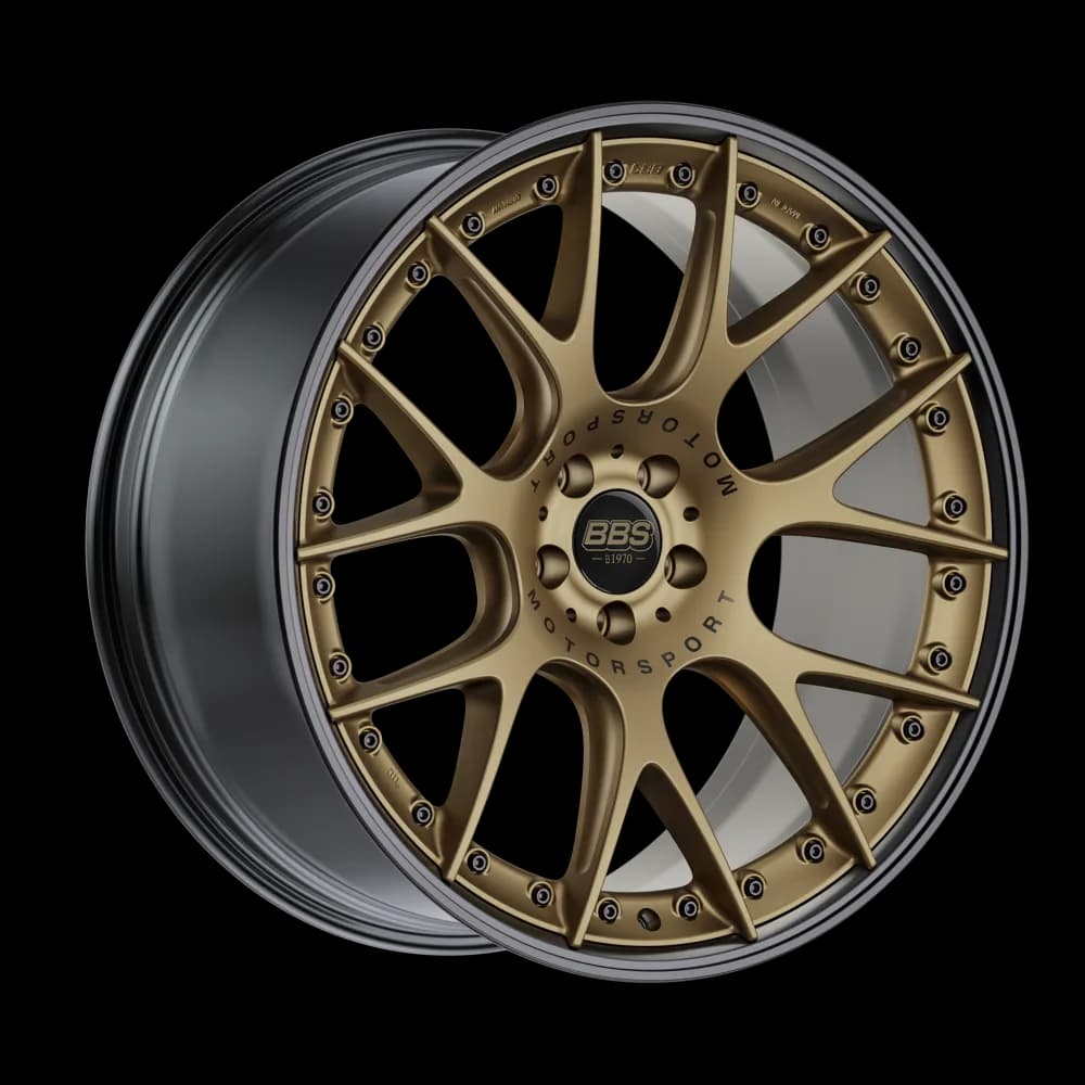 Легкосплавний диск 22" BBS CH-R 2 22x10,5 ET15 5x112 бронза сатиновий - фото My Tuning Lab