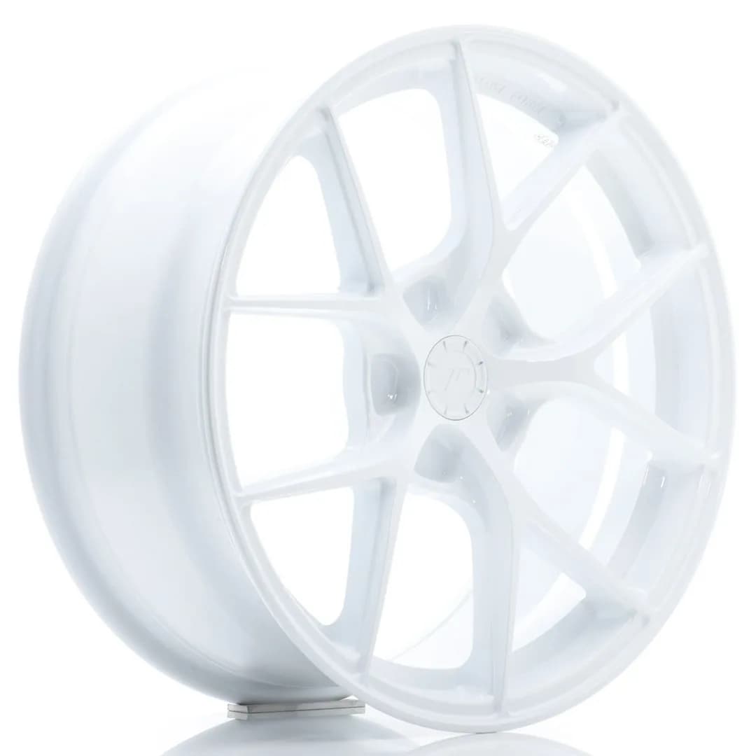 Легкосплавний диск 18" Japan Racing SL01 18x8 ET35 5x100 білий - фото My Tuning Lab