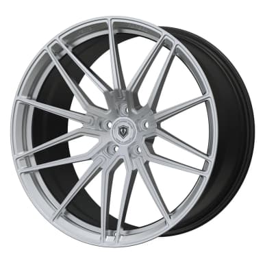 Легкосплавний диск 21" Raffa RFS-01 21x10 ET35 5x112 срібний - фото My Tuning Lab