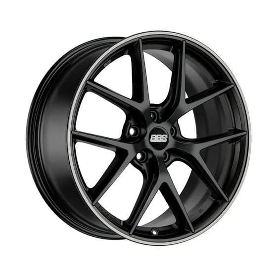 Легкосплавний диск 19" BBS CI-R 19x8 ET38 5x114 чорний сатиновий - фото My Tuning Lab