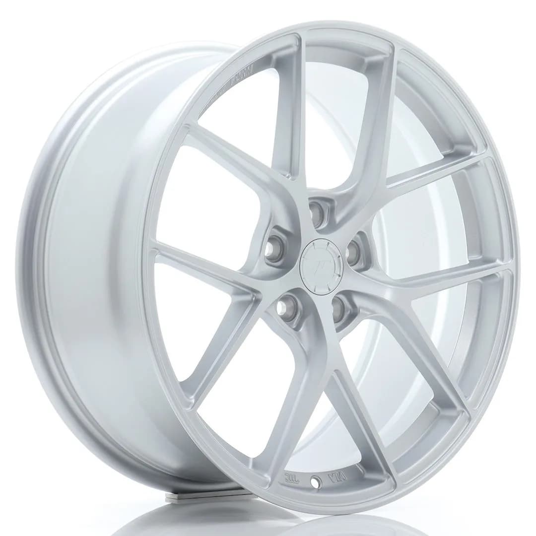 Легкосплавний диск 19" Japan Racing SL01 19x8,5 ET35 5x120 Matt срібний - фото My Tuning Lab