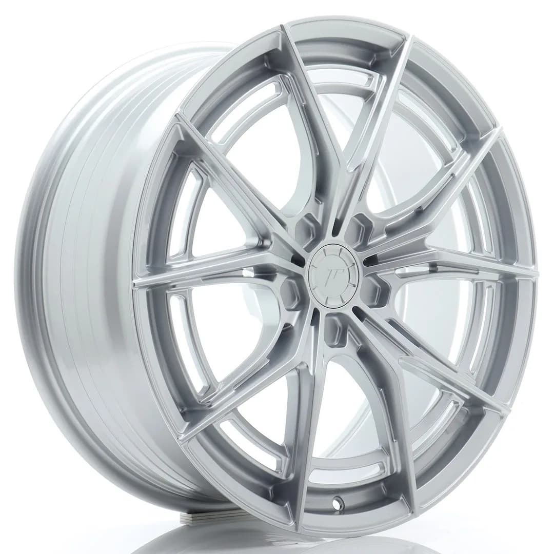 Легкосплавний диск 20" Japan Racing JR50 20x9 ET20-51 5H BLANK насичений срібний - фото My Tuning Lab