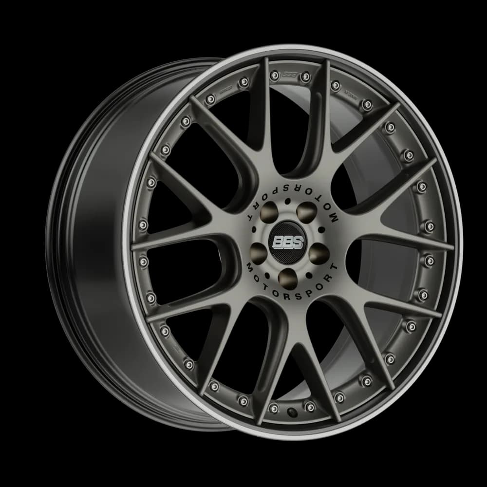 Легкосплавний диск 22" BBS CH-R 2 22x9,5 ET37 5x108 Platinum срібний - фото My Tuning Lab