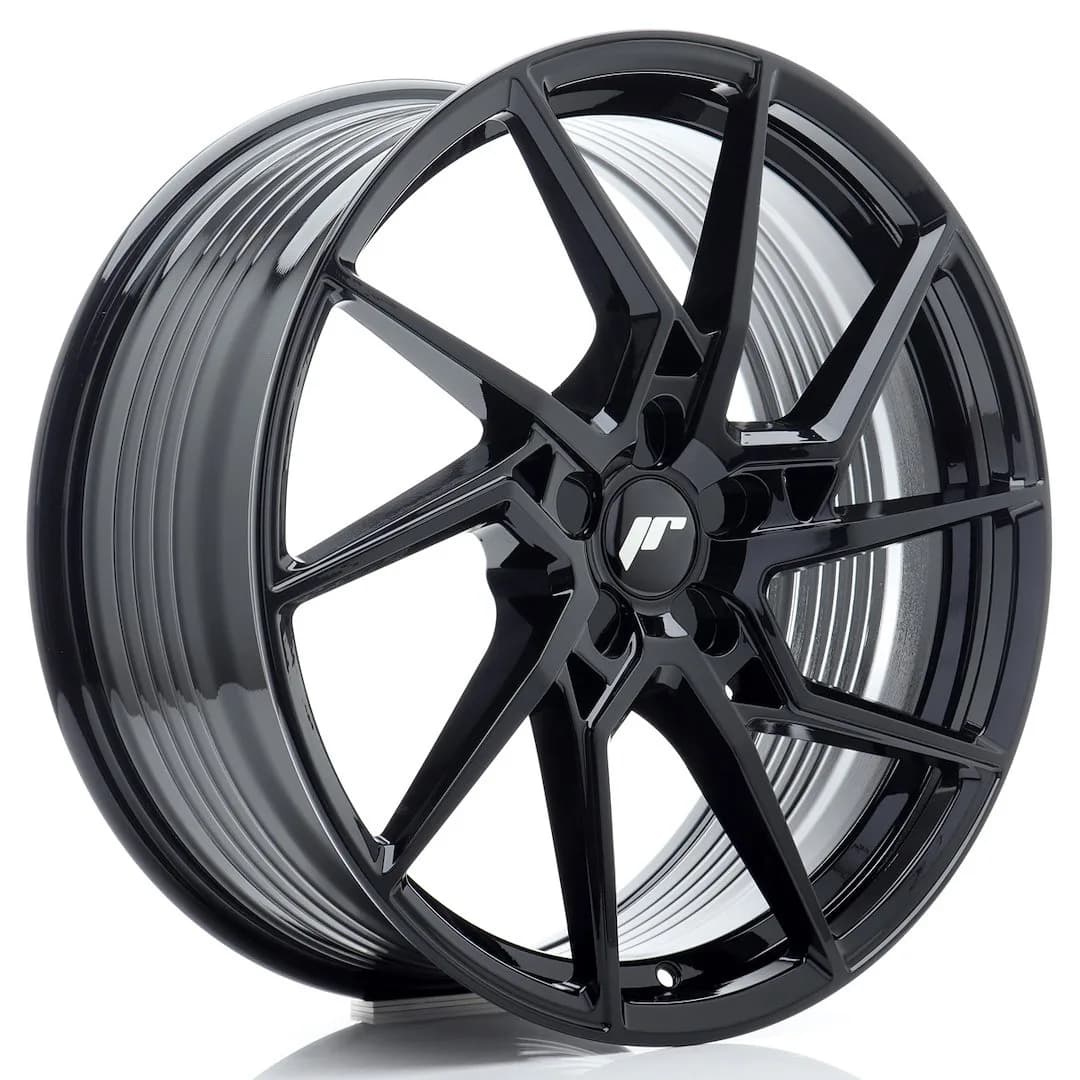 Легкосплавний диск 20" Japan Racing JR33 20x8,5 ET20-45 5H BLANK глянцевий чорний - фото My Tuning Lab