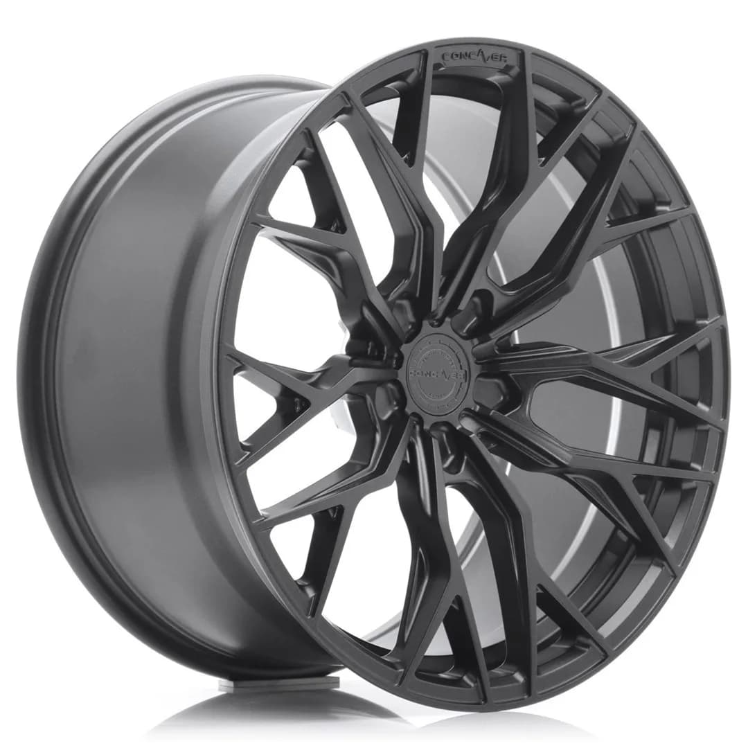 Легкосплавний диск 19" Concaver CVR1 19x9 ET20 5x112 Carbon графіт - фото My Tuning Lab