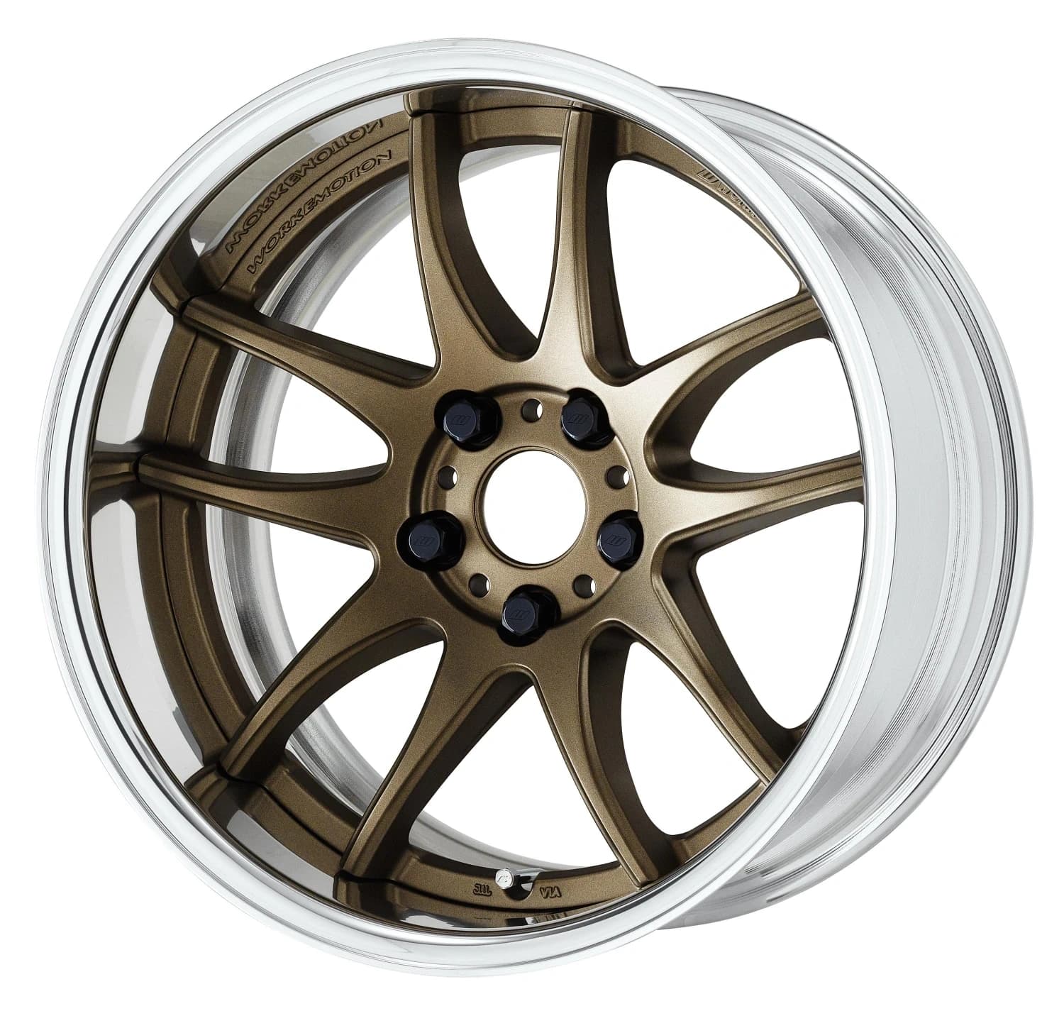 Легкосплавний диск 19" Work Wheels Work Emotion CR-2P 19x8 BLANK Matte бронза (AHG) - фото My Tuning Lab