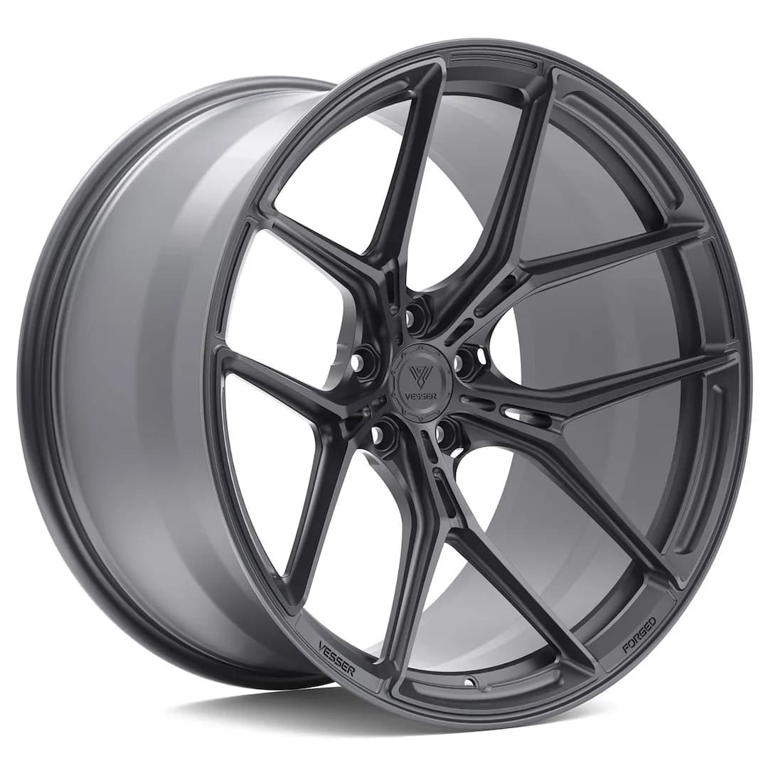 Легкосплавний диск 23" Vesser VSR7 23x10,5 ET5-46 5H BLANK Custom Finish - фото My Tuning Lab