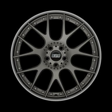 Легкосплавний диск 21" BBS CH-R 2 21x11,5 ET36 5x120 Platinum срібний - фото My Tuning Lab