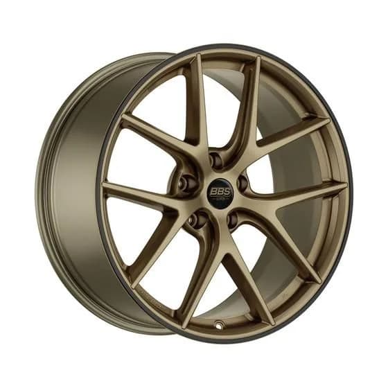 Легкосплавний диск 20" BBS CI-R 20x9 ET39 5x112 бронза сатиновий - фото My Tuning Lab