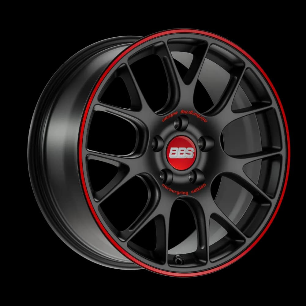 Легкосплавний диск 18" BBS CH-R 18x8,5 ET38 5x112 Nürburgring Edition - фото My Tuning Lab