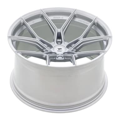 Легкосплавний диск 20" Yido Performance Forged+R RS1 20x11 ET33 5x120 срібний - фото My Tuning Lab