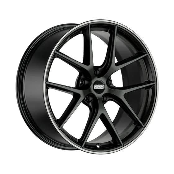 Легкосплавний диск 20" BBS CI-R 20x9 ET25 5x112 чорний сатиновий - фото My Tuning Lab