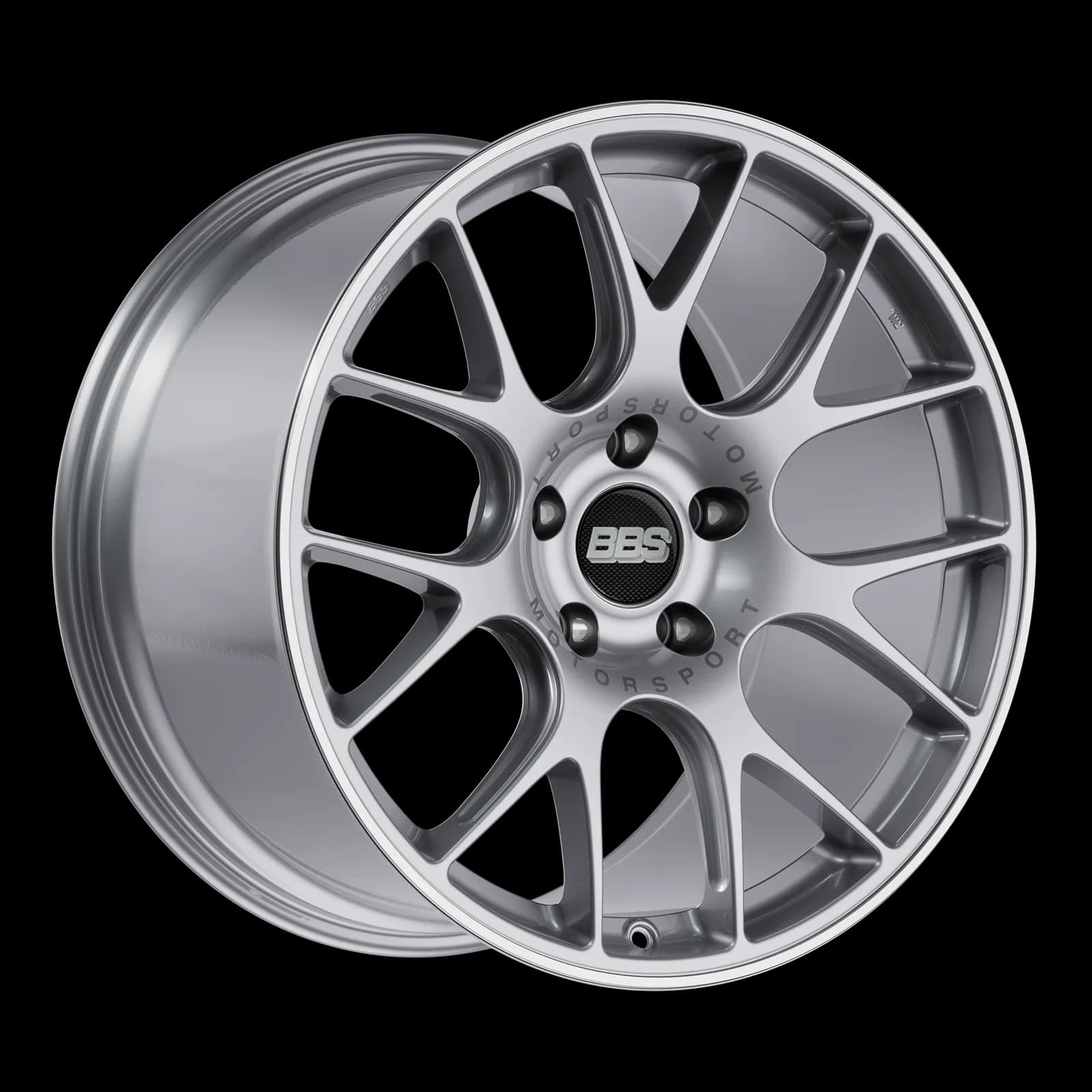 Легкосплавний диск 20" BBS CH-R 20x11,5 ET65 5x130 Brilliant срібний - фото My Tuning Lab