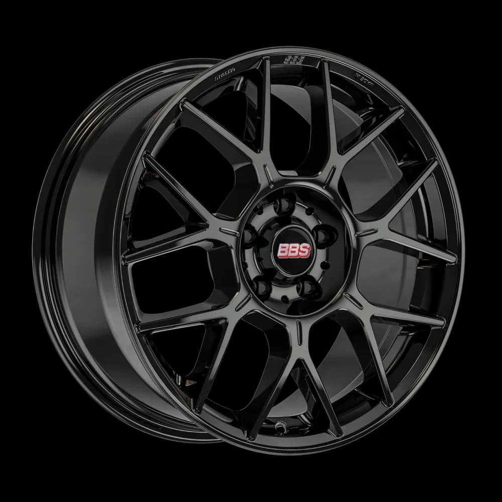 Легкосплавний диск 18" BBS XR 18x8 ET45 5x120 Glossy чорний - фото My Tuning Lab