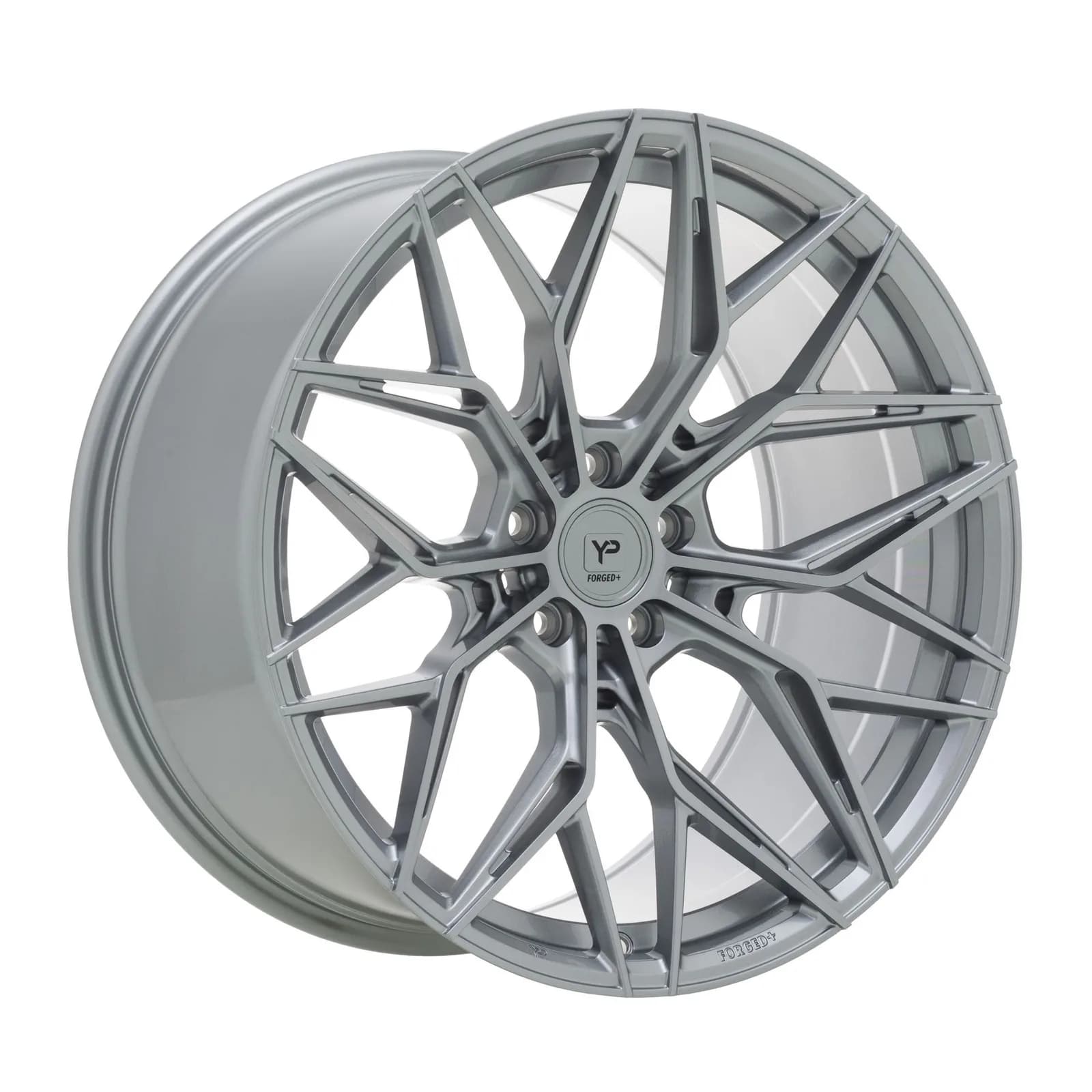 Легкосплавний диск 20" Yido Performance Forged+ 6 20x9 ET28 5x112 графіт - фото My Tuning Lab