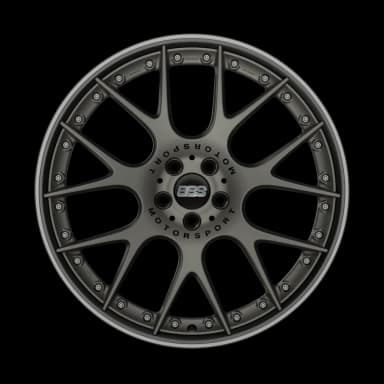 Легкосплавний диск 21" BBS CH-R 2 21x10,5 ET32 5x108 Platinum срібний - фото My Tuning Lab