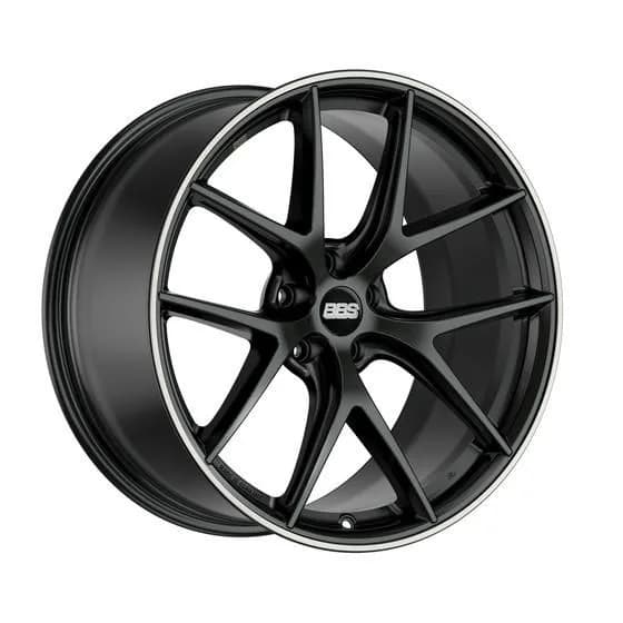 Легкосплавний диск 20" BBS CI-R 20x10 ET45 5x112 чорний сатиновий - фото My Tuning Lab