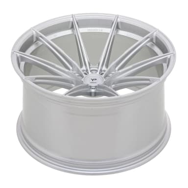 Легкосплавний диск 20" Yido Performance Forged+R RS2 20x10,5 ET14 5x112 срібний - фото My Tuning Lab