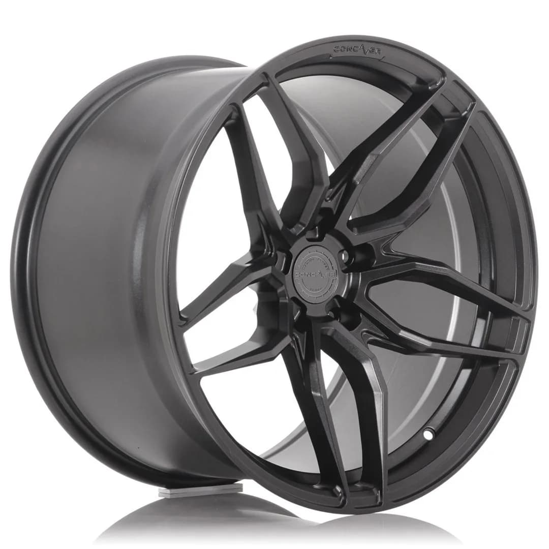 Легкосплавний диск 19" Concaver CVR3 19x8,5 ET35 5x120 Carbon графіт - фото My Tuning Lab