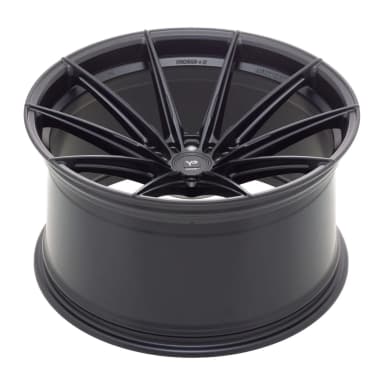 Легкосплавний диск 20" Yido Performance Forged+R RS2 20x10,5 ET14 5x112 матовий чорний - фото My Tuning Lab