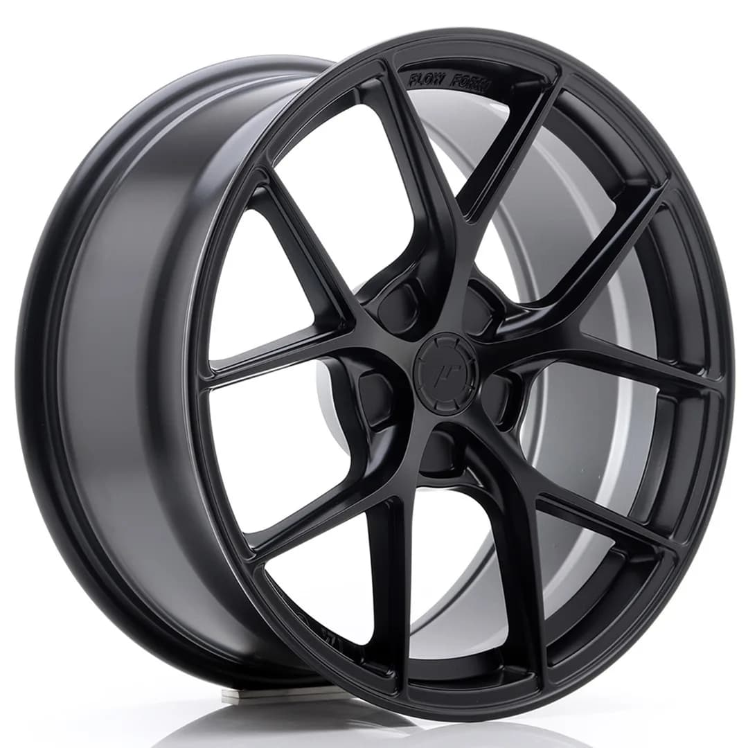 Легкосплавний диск 18" Japan Racing SL01 18x8,5 ET42 5x108 матовий чорний - фото My Tuning Lab