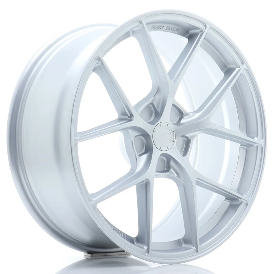 Легкосплавний диск 19" Japan Racing SL01 19x8 ET26 5x114,3 Matt срібний - фото My Tuning Lab