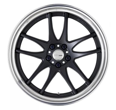 Легкосплавний диск 18" Work Wheels Work Emotion CR-2P Step Rim 18x10,5 BLANK матовий чорний (MBL) - фото My Tuning Lab