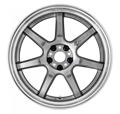 Легкосплавний диск 20" Work Wheels Work Emotion T7R-2P Step Rim 20x12 BLANK срібний (GTS) - фото My Tuning Lab