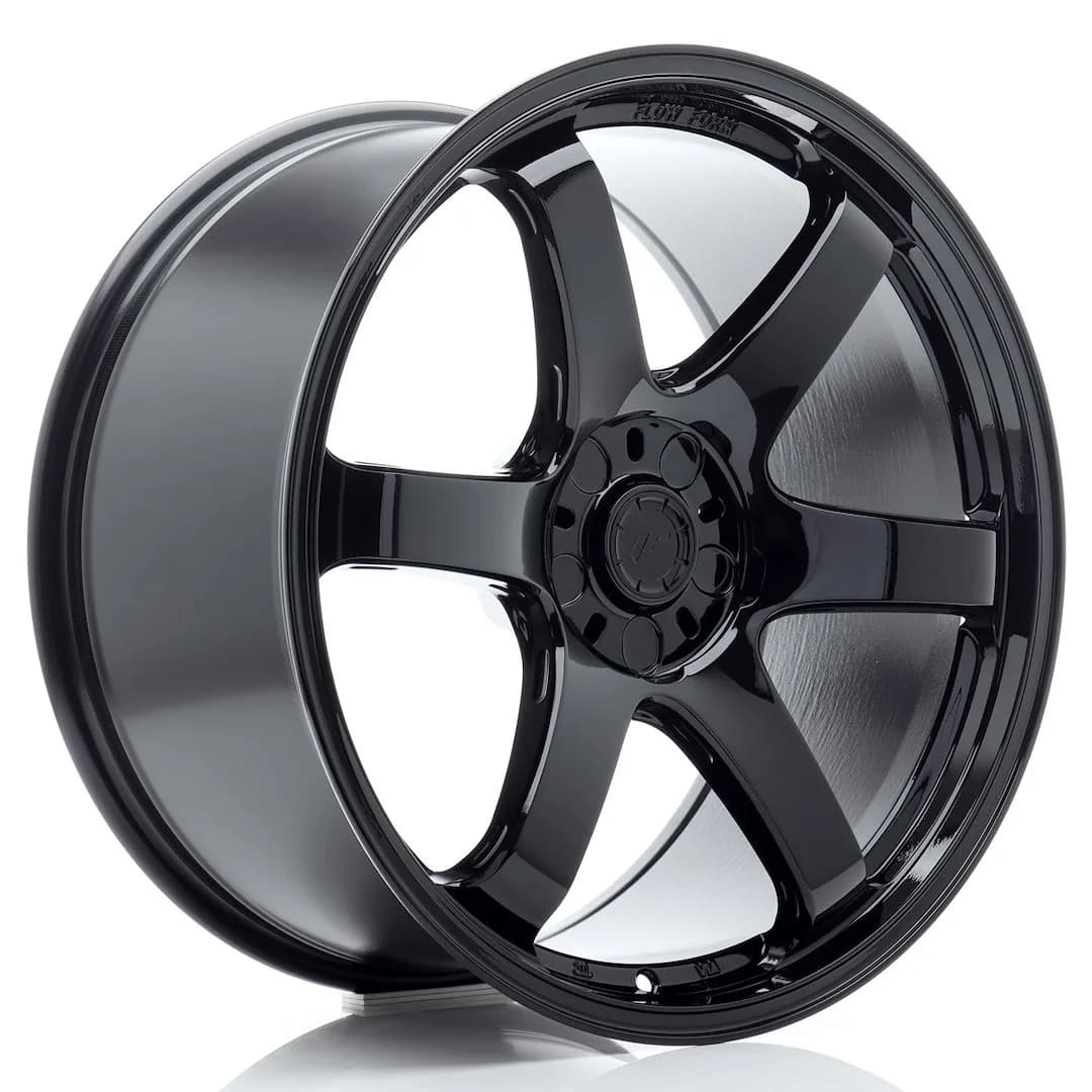 Легкосплавний диск 20" Japan Racing SL03 20x10,5 ET15-50 5H BLANK глянцевий чорний - фото My Tuning Lab