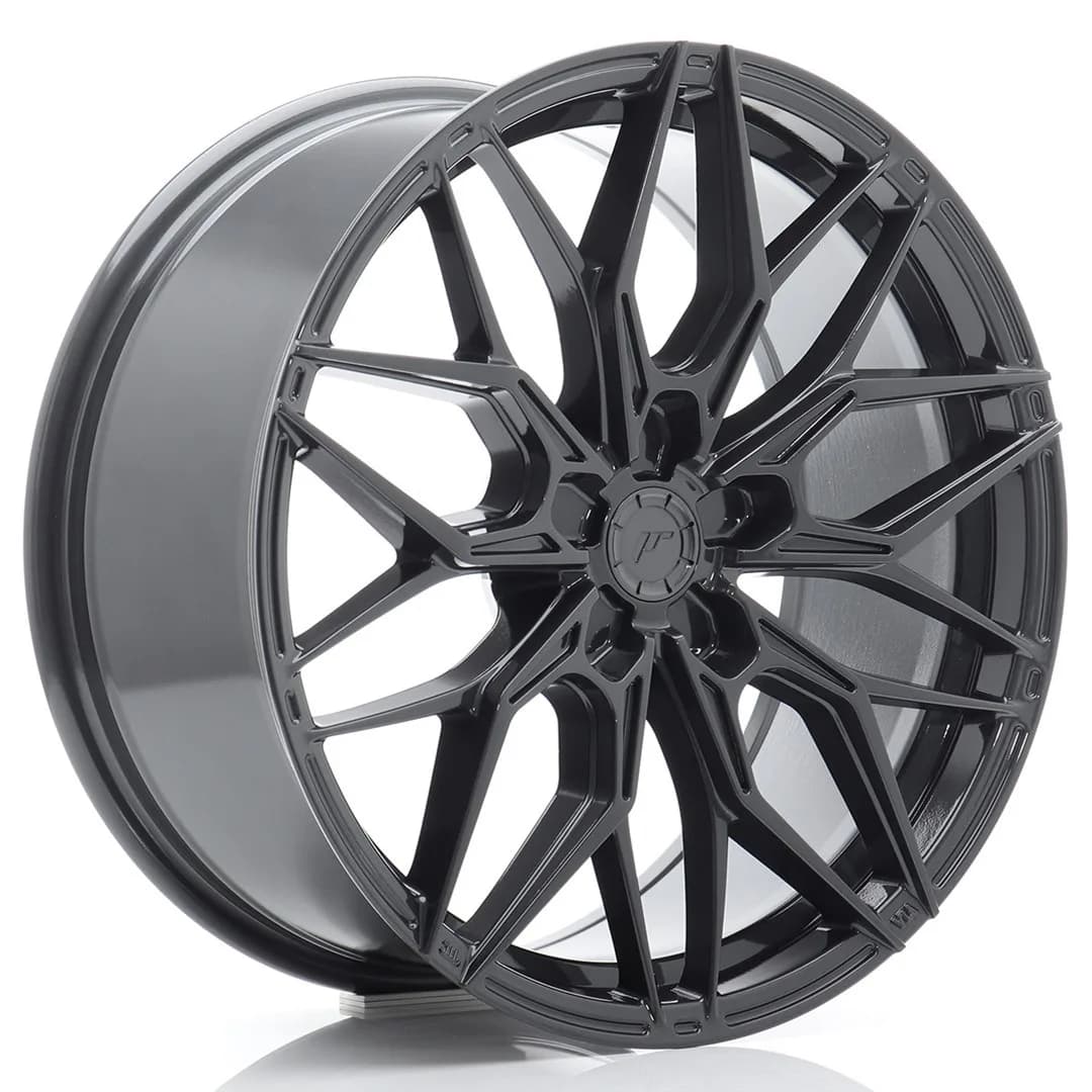 Легкосплавний диск 19" Japan Racing JR46 19x8,5 ET45 5x114,3 насичений сірий - фото My Tuning Lab