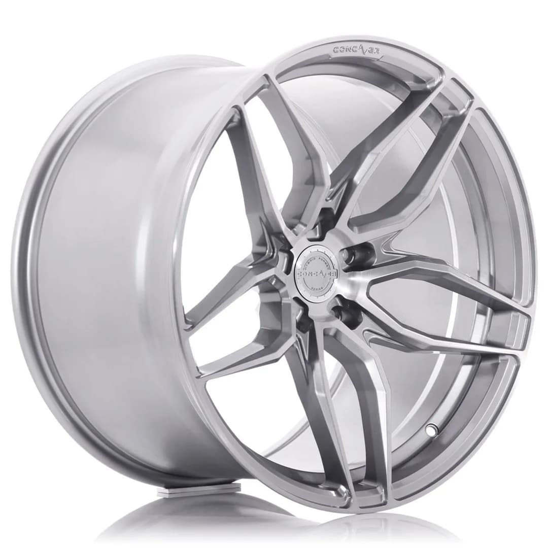Легкосплавний диск 19" Concaver CVR3 19x9,5 ET35 5x120 брашований Titanium - фото My Tuning Lab