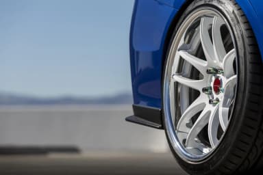 Легкосплавний диск 16" Work Wheels Work Emotion CR-2P Step Rim 16x6,5 BLANK білий (WHT) - фото My Tuning Lab