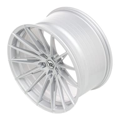 Легкосплавний диск 19" Yido Performance Forged+ Elias 19x8,5 ET40 5x112 срібний - фото My Tuning Lab