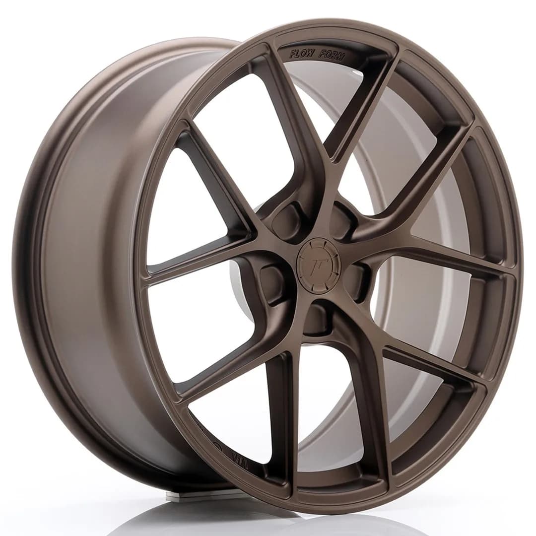Легкосплавний диск 19" Japan Racing SL01 19x8 ET26 5x112 Matt бронза - фото My Tuning Lab